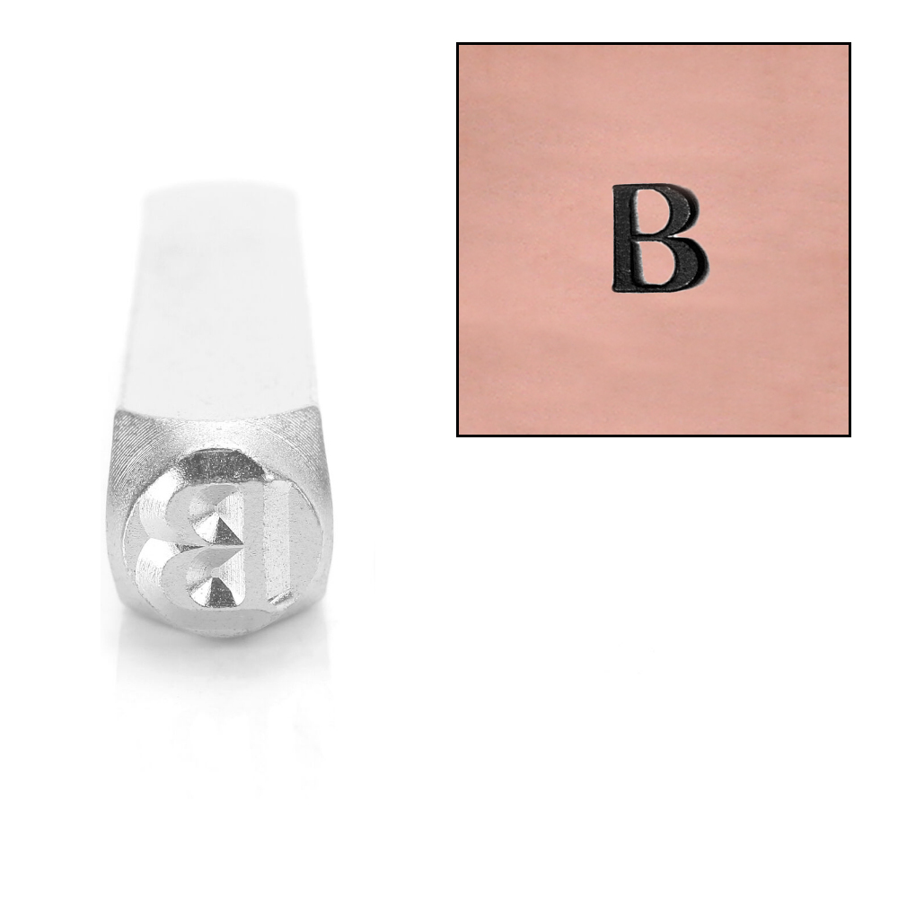 Metal Stamping Tools ImpressArt Beta Greek Letter Stamp, 6mm